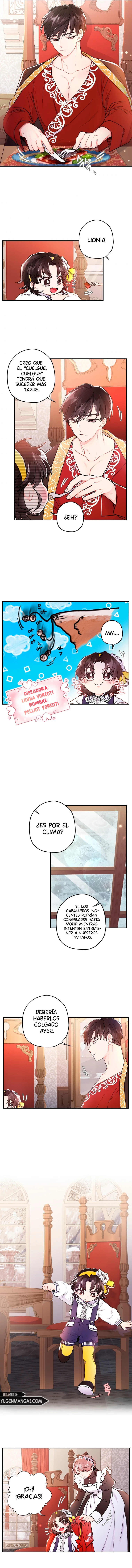 Me Convertí En La Hija Adoptiva Del Protagonista Masculino Capitulo 11 página 8