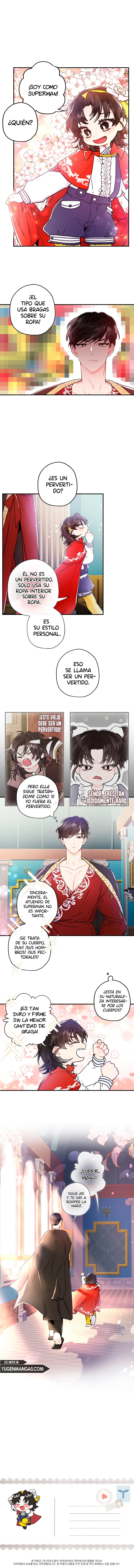 Me Convertí En La Hija Adoptiva Del Protagonista Masculino Capitulo 11 página 9