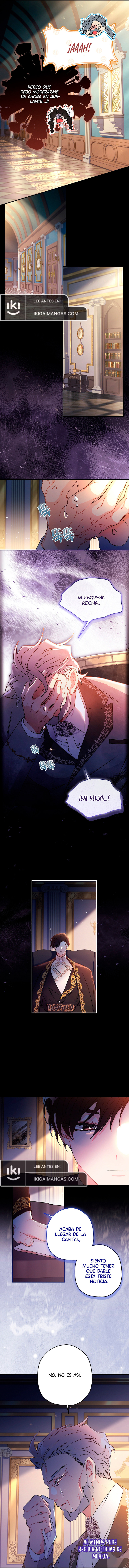 Me Convertí En La Hija Adoptiva Del Protagonista Masculino Capitulo 110 página 5