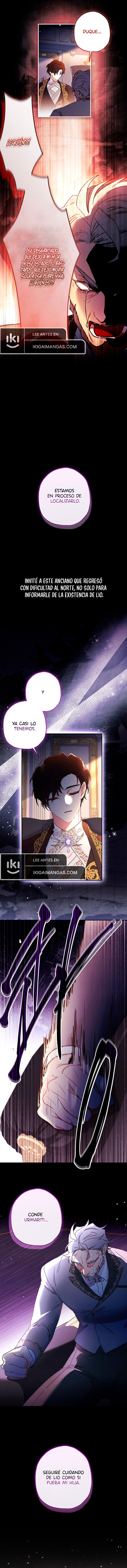 Me Convertí En La Hija Adoptiva Del Protagonista Masculino Capitulo 110 página 8