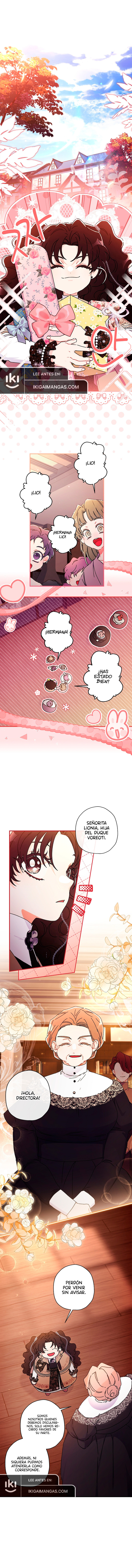 Me Convertí En La Hija Adoptiva Del Protagonista Masculino Capitulo 114 página 2