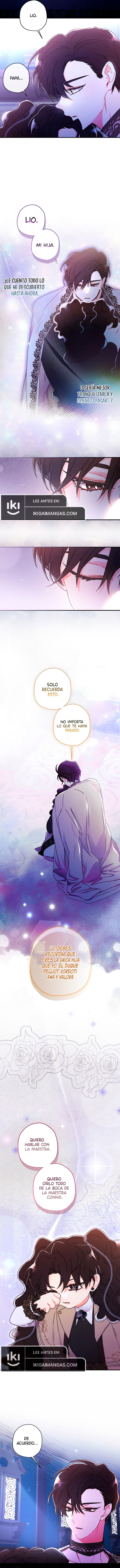 Me Convertí En La Hija Adoptiva Del Protagonista Masculino Capitulo 115 página 6