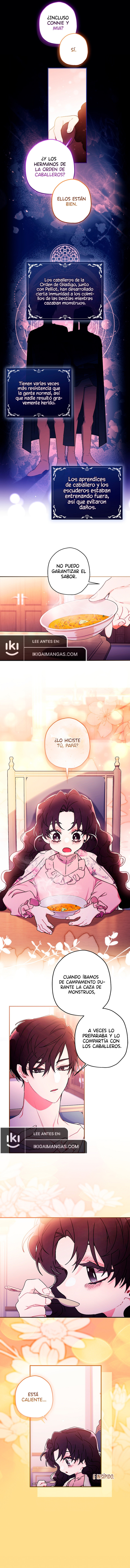 Me Convertí En La Hija Adoptiva Del Protagonista Masculino Capitulo 118 página 4