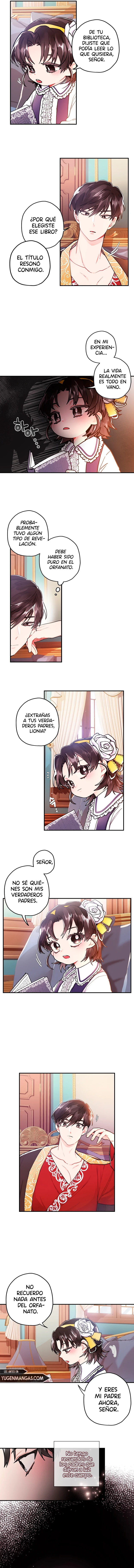 Me Convertí En La Hija Adoptiva Del Protagonista Masculino Capitulo 12 página 2