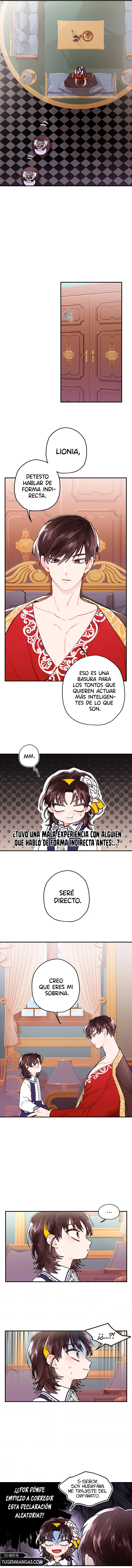 Me Convertí En La Hija Adoptiva Del Protagonista Masculino Capitulo 12 página 6