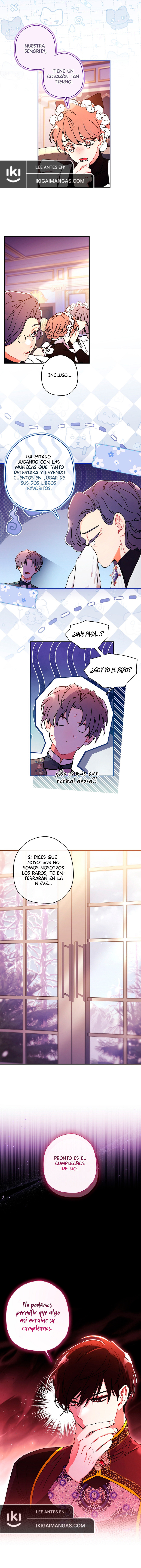 Me Convertí En La Hija Adoptiva Del Protagonista Masculino Capitulo 120 página 7