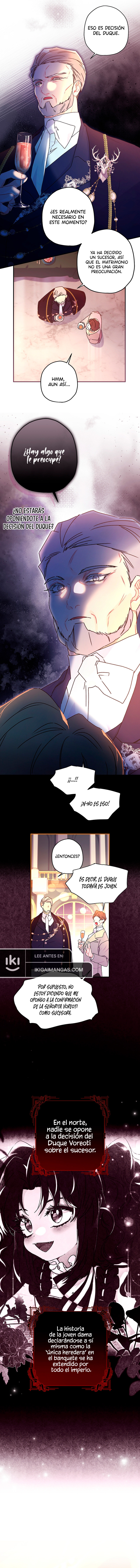Me Convertí En La Hija Adoptiva Del Protagonista Masculino Capitulo 123 página 7
