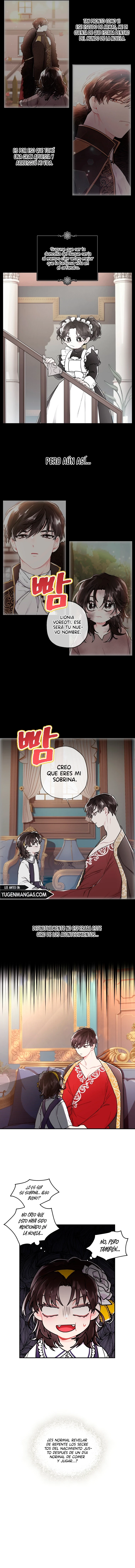 Me Convertí En La Hija Adoptiva Del Protagonista Masculino Capitulo 13 página 3