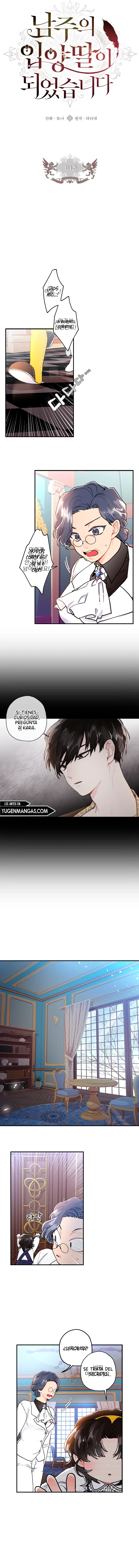 Me Convertí En La Hija Adoptiva Del Protagonista Masculino Capitulo 13 página 4