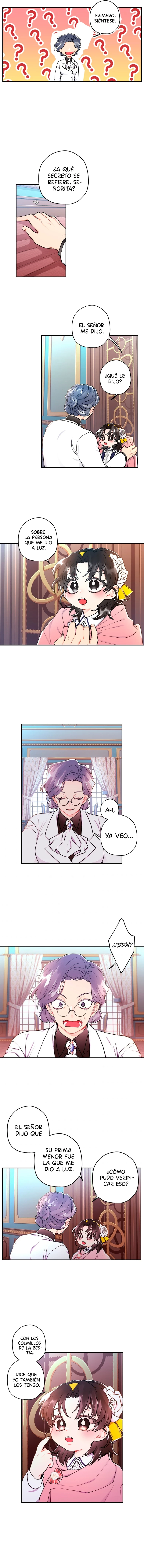 Me Convertí En La Hija Adoptiva Del Protagonista Masculino Capitulo 13 página 5