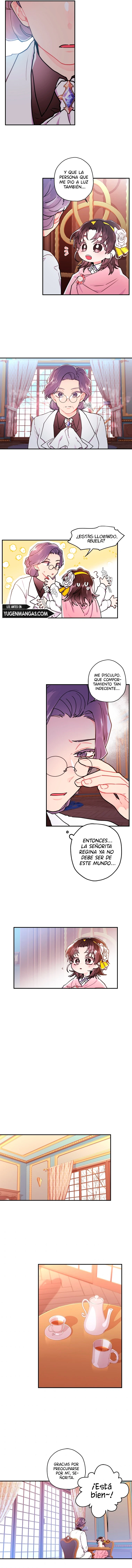 Me Convertí En La Hija Adoptiva Del Protagonista Masculino Capitulo 13 página 6