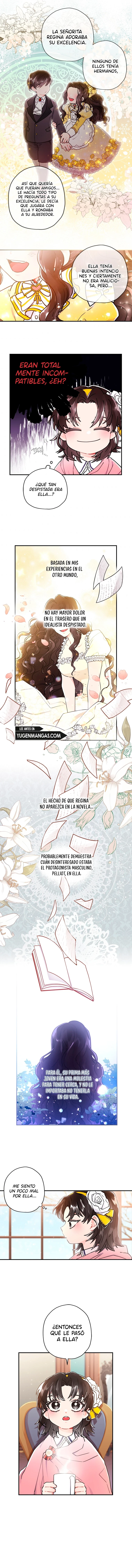 Me Convertí En La Hija Adoptiva Del Protagonista Masculino Capitulo 13 página 8
