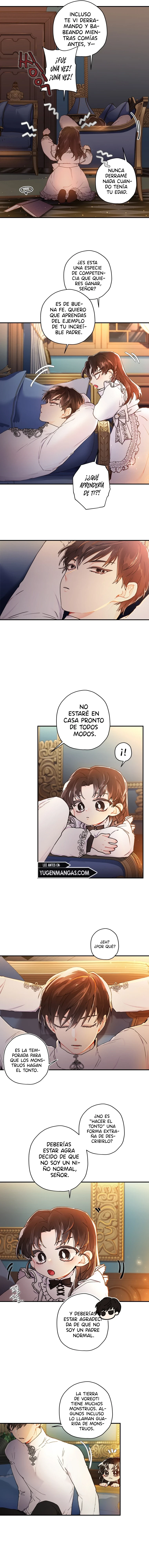 Me Convertí En La Hija Adoptiva Del Protagonista Masculino Capitulo 14 página 4