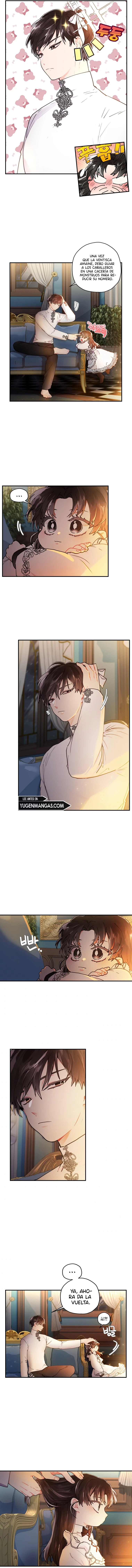 Me Convertí En La Hija Adoptiva Del Protagonista Masculino Capitulo 14 página 5