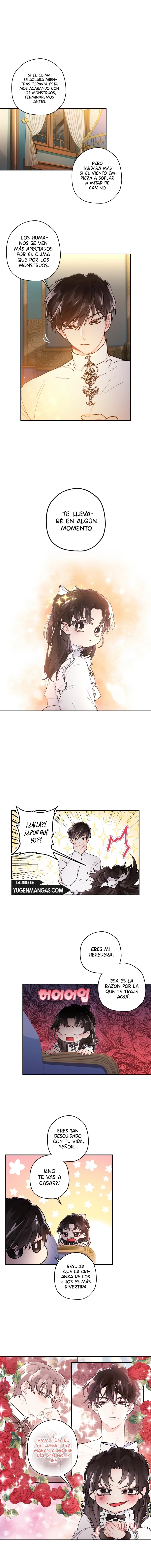 Me Convertí En La Hija Adoptiva Del Protagonista Masculino Capitulo 14 página 6