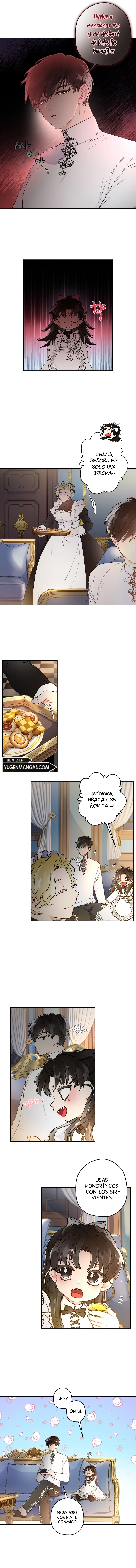 Me Convertí En La Hija Adoptiva Del Protagonista Masculino Capitulo 14 página 7