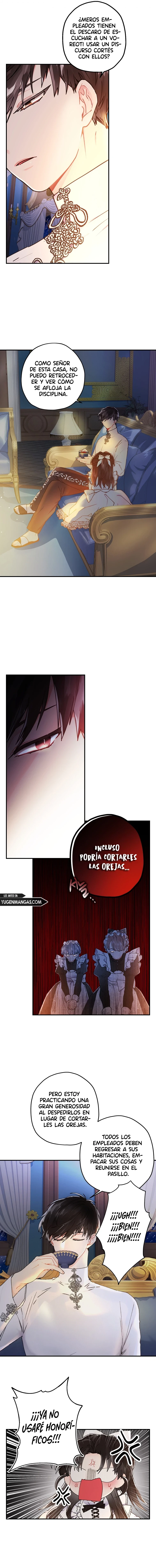 Me Convertí En La Hija Adoptiva Del Protagonista Masculino Capitulo 15 página 2