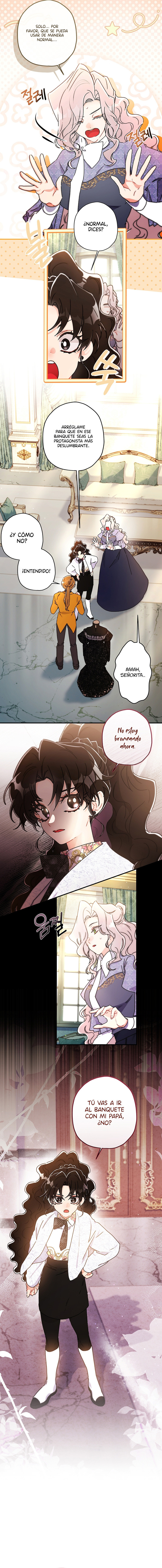 Me Convertí En La Hija Adoptiva Del Protagonista Masculino Capitulo 152 página 6