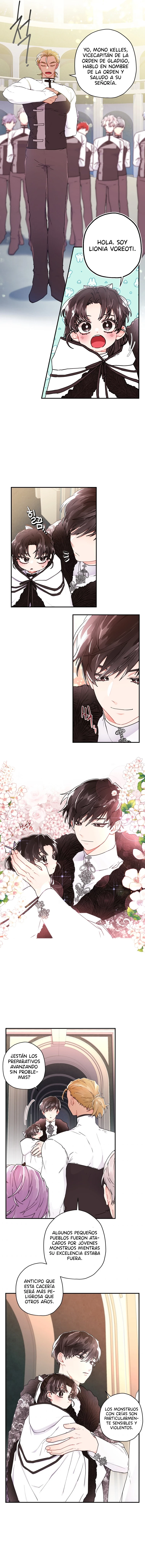 Me Convertí En La Hija Adoptiva Del Protagonista Masculino Capitulo 16 página 5