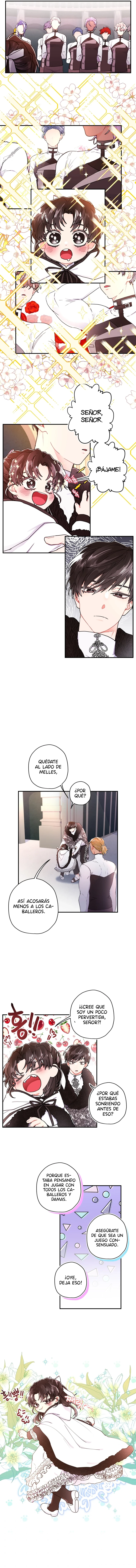 Me Convertí En La Hija Adoptiva Del Protagonista Masculino Capitulo 16 página 6
