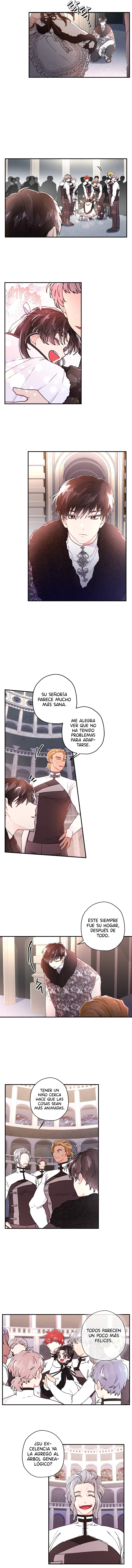 Me Convertí En La Hija Adoptiva Del Protagonista Masculino Capitulo 16 página 7