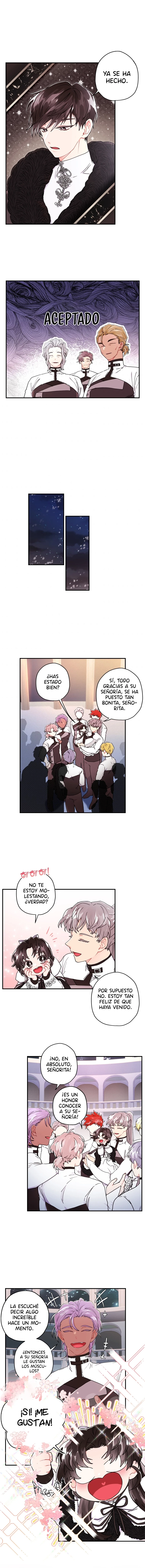 Me Convertí En La Hija Adoptiva Del Protagonista Masculino Capitulo 16 página 8