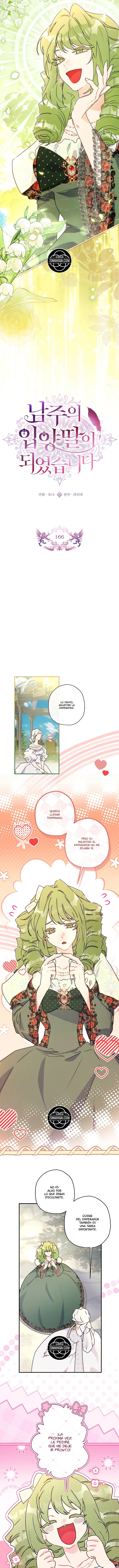 Me Convertí En La Hija Adoptiva Del Protagonista Masculino Capitulo 166 página 4