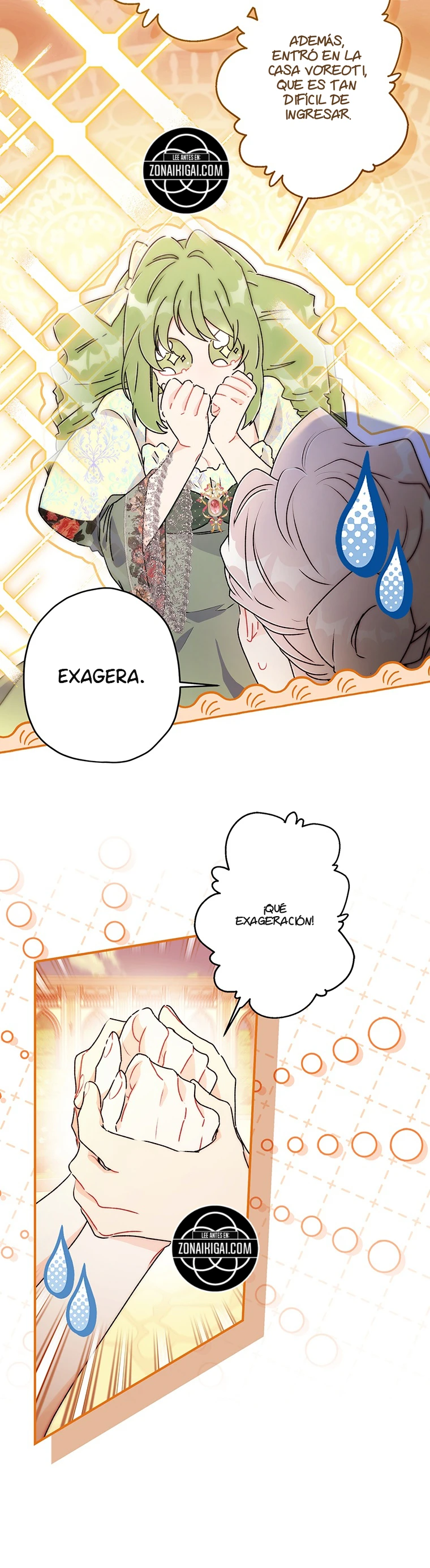 Me Convertí En La Hija Adoptiva Del Protagonista Masculino Capitulo 166 página 9