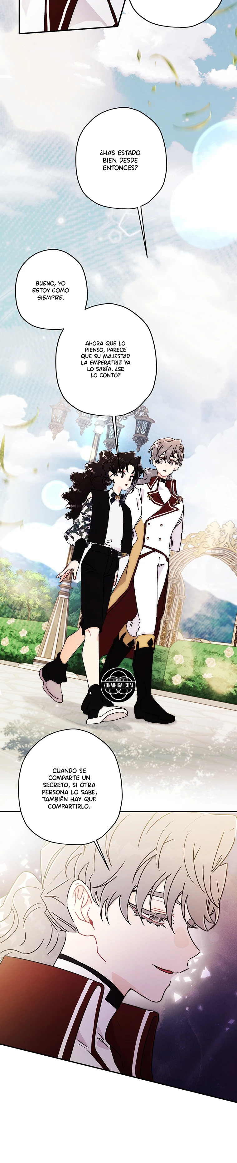 Me Convertí En La Hija Adoptiva Del Protagonista Masculino Capitulo 167 página 11