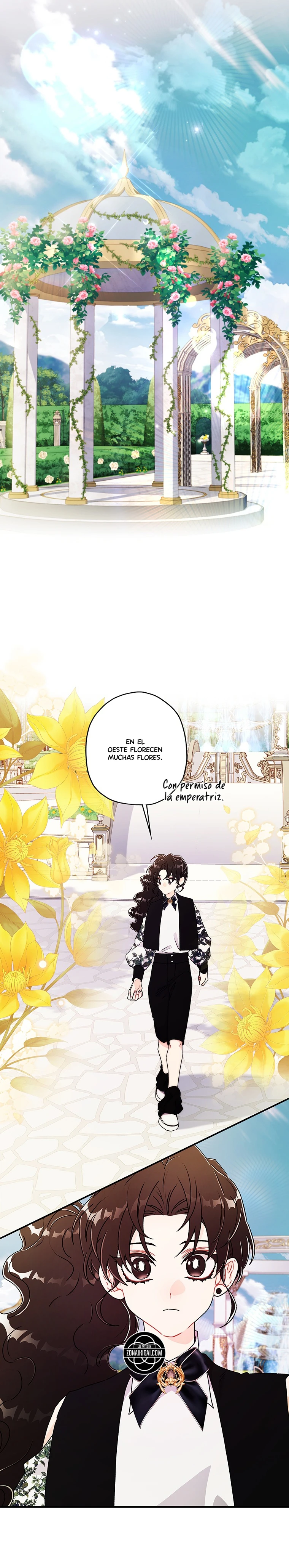 Me Convertí En La Hija Adoptiva Del Protagonista Masculino Capitulo 167 página 9