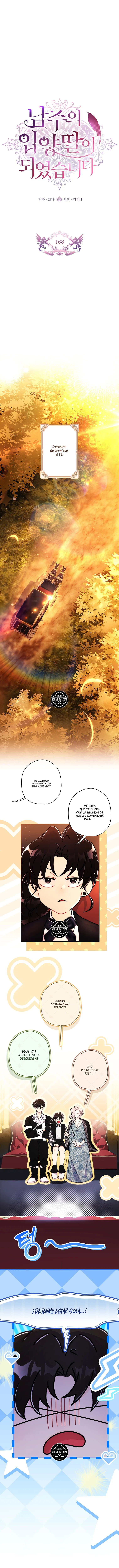 Me Convertí En La Hija Adoptiva Del Protagonista Masculino Capitulo 168 página 2