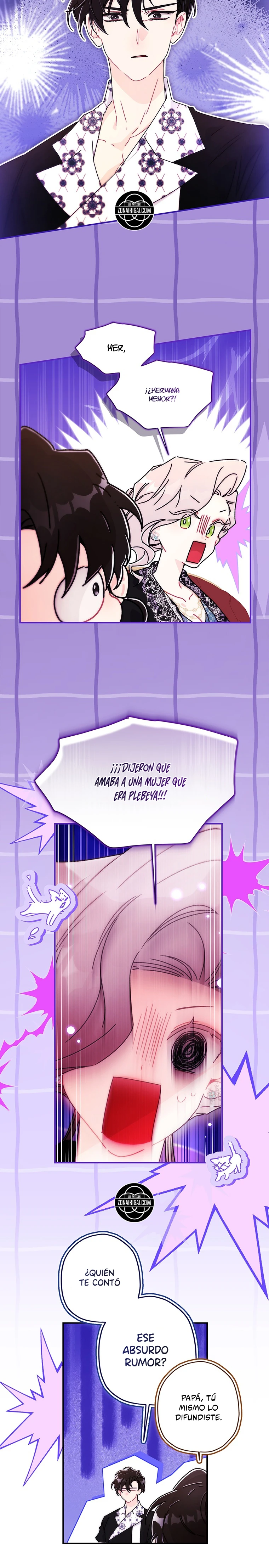 Me Convertí En La Hija Adoptiva Del Protagonista Masculino Capitulo 168 página 7