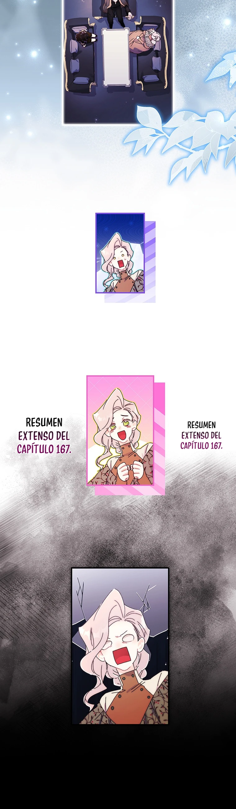 Me Convertí En La Hija Adoptiva Del Protagonista Masculino Capitulo 168 página 9