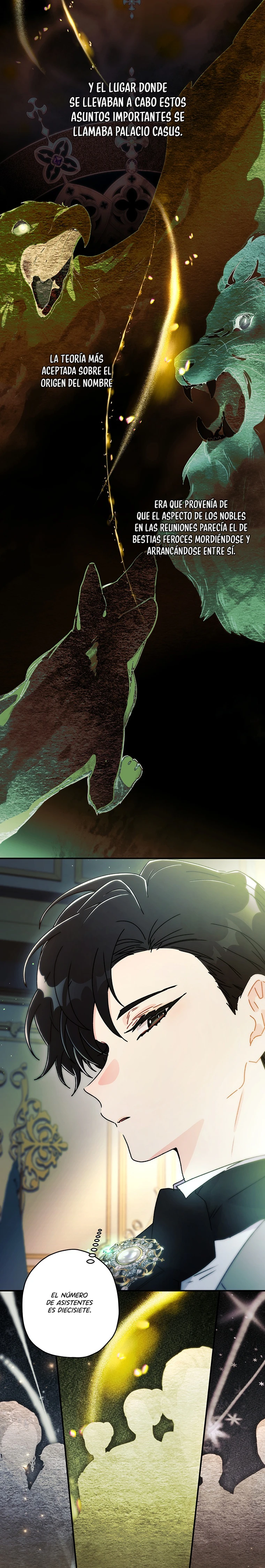Me Convertí En La Hija Adoptiva Del Protagonista Masculino Capitulo 169 página 17