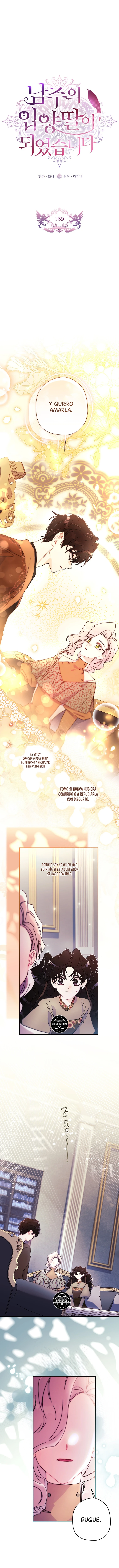 Me Convertí En La Hija Adoptiva Del Protagonista Masculino Capitulo 169 página 2
