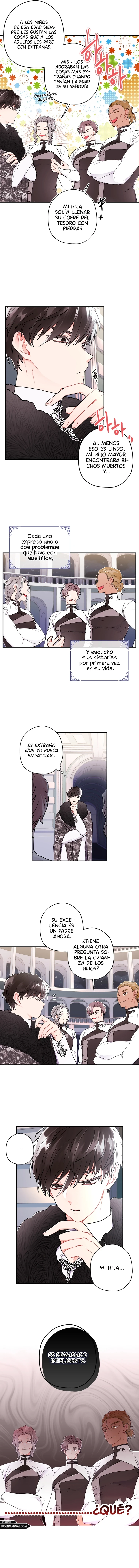 Me Convertí En La Hija Adoptiva Del Protagonista Masculino Capitulo 17 página 3