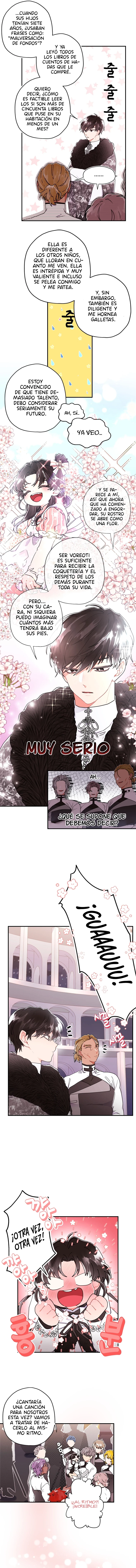 Me Convertí En La Hija Adoptiva Del Protagonista Masculino Capitulo 17 página 4