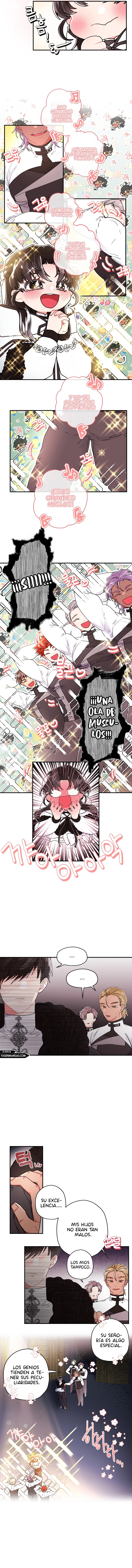 Me Convertí En La Hija Adoptiva Del Protagonista Masculino Capitulo 17 página 5