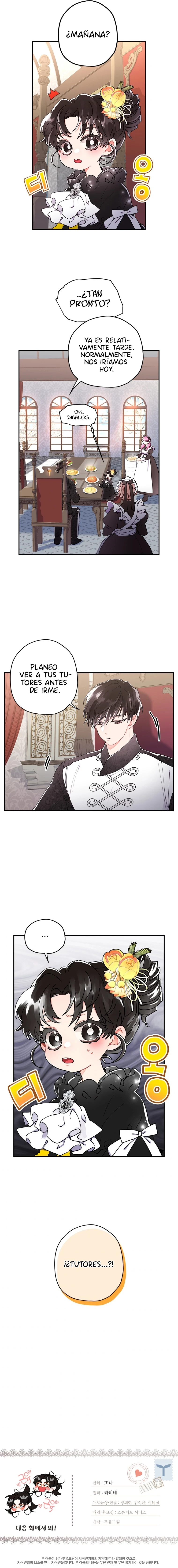 Me Convertí En La Hija Adoptiva Del Protagonista Masculino Capitulo 17 página 9