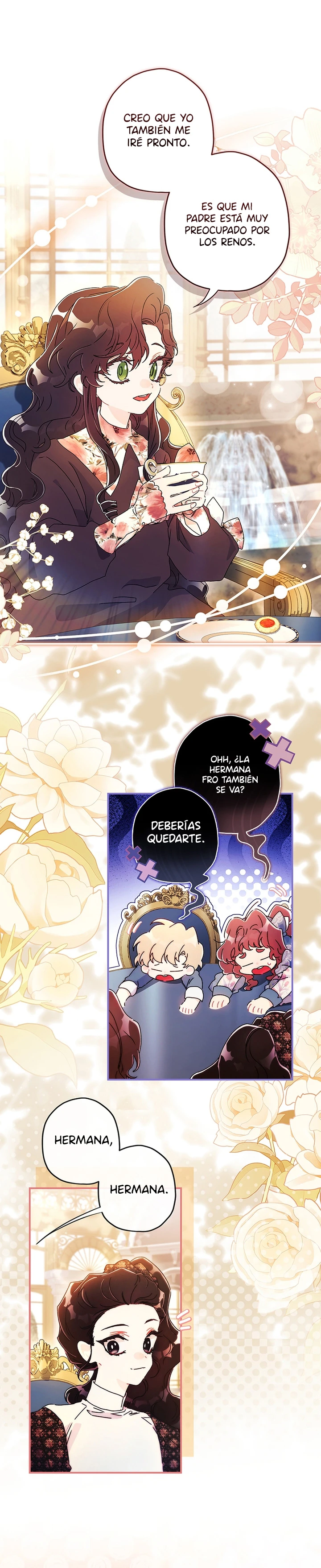 Me Convertí En La Hija Adoptiva Del Protagonista Masculino Capitulo 172 página 3