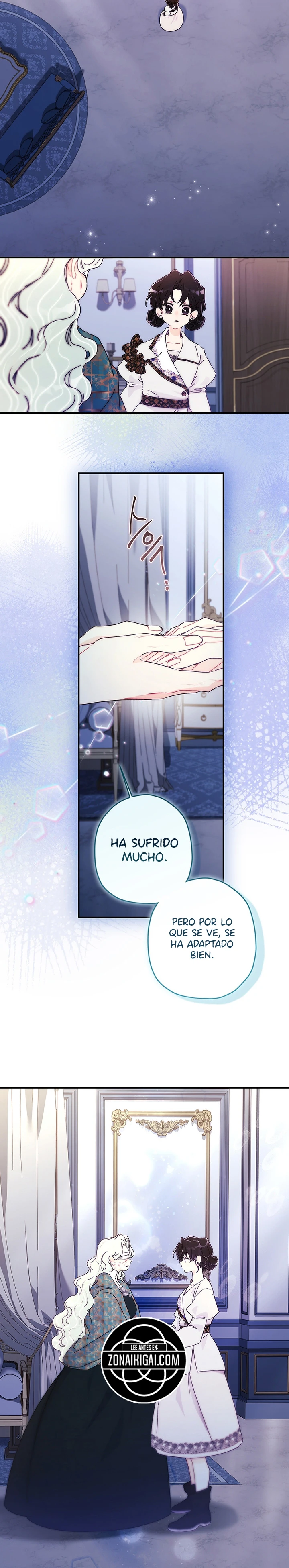Me Convertí En La Hija Adoptiva Del Protagonista Masculino Capitulo 175 página 13