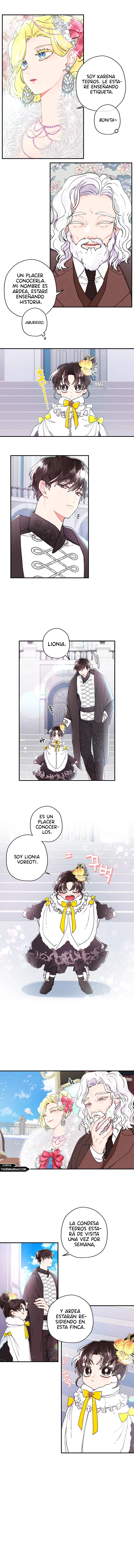 Me Convertí En La Hija Adoptiva Del Protagonista Masculino Capitulo 18 página 2