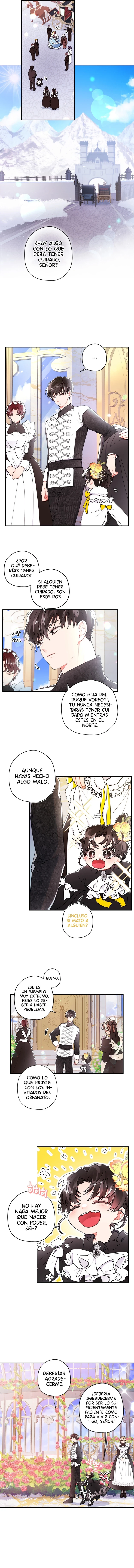 Me Convertí En La Hija Adoptiva Del Protagonista Masculino Capitulo 18 página 3