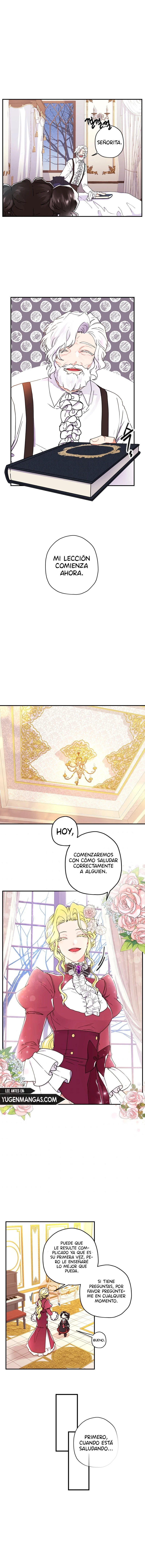 Me Convertí En La Hija Adoptiva Del Protagonista Masculino Capitulo 19 página 10