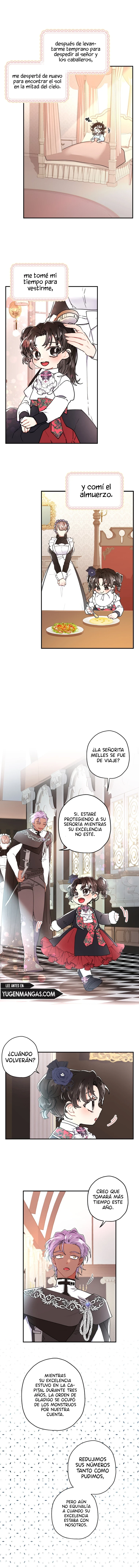 Me Convertí En La Hija Adoptiva Del Protagonista Masculino Capitulo 19 página 7
