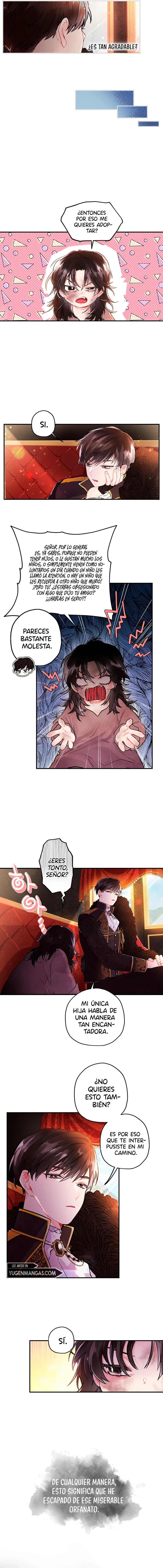 Me Convertí En La Hija Adoptiva Del Protagonista Masculino Capitulo 2 página 4