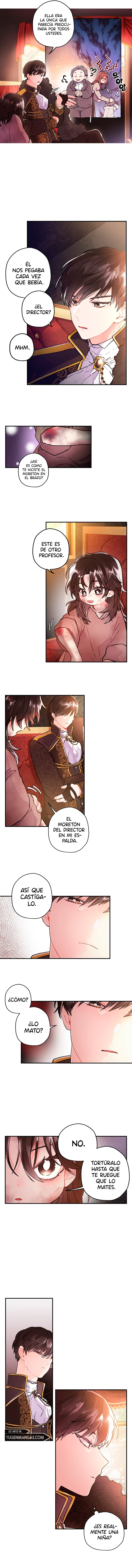 Me Convertí En La Hija Adoptiva Del Protagonista Masculino Capitulo 2 página 7