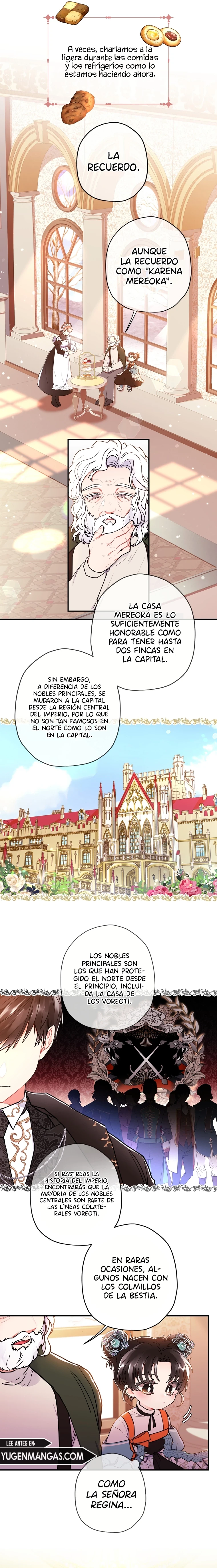 Me Convertí En La Hija Adoptiva Del Protagonista Masculino Capitulo 20 página 3