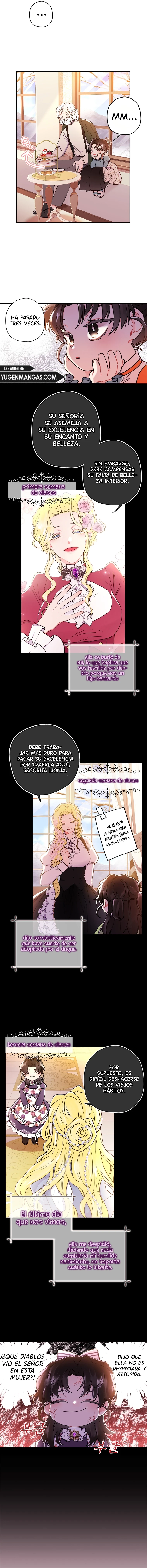 Me Convertí En La Hija Adoptiva Del Protagonista Masculino Capitulo 20 página 5