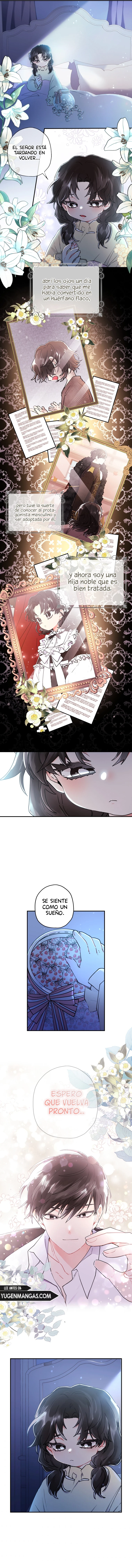 Me Convertí En La Hija Adoptiva Del Protagonista Masculino Capitulo 20 página 9